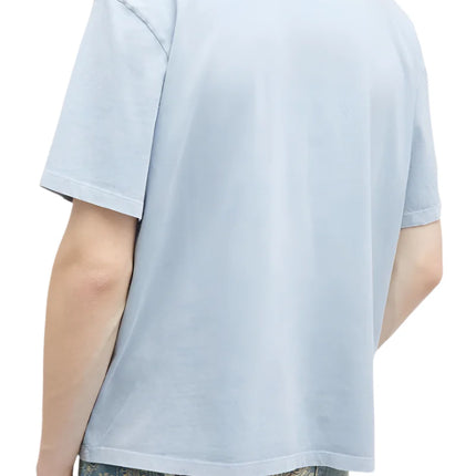 Amiri Blue Logo Printed T-Shirt