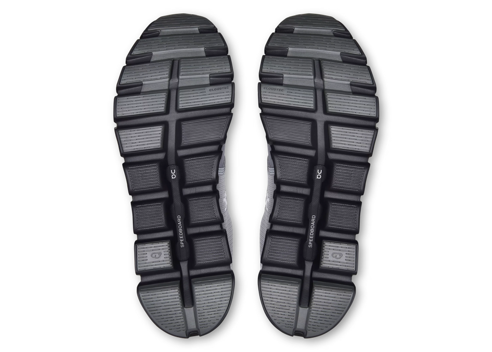 On Cloud 6 Waterproof "Alloy / Wolf"
