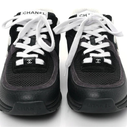 Chanel Sneaker 'Black White'