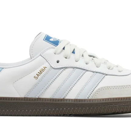 Adidas Samba OG 'White Halo Blue'