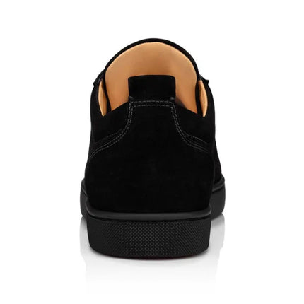 Christian Louboutin Louis Junior Flat 'Black Suede'