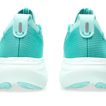 Asics Gel Nimbus 27 " Wave Teal/Illuminate Mint"