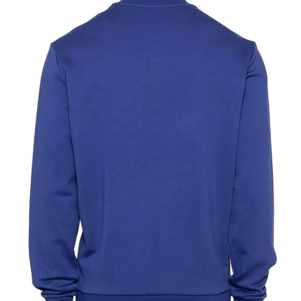Moncler Logo Cotton Sweatshirt 'Navy Blue'