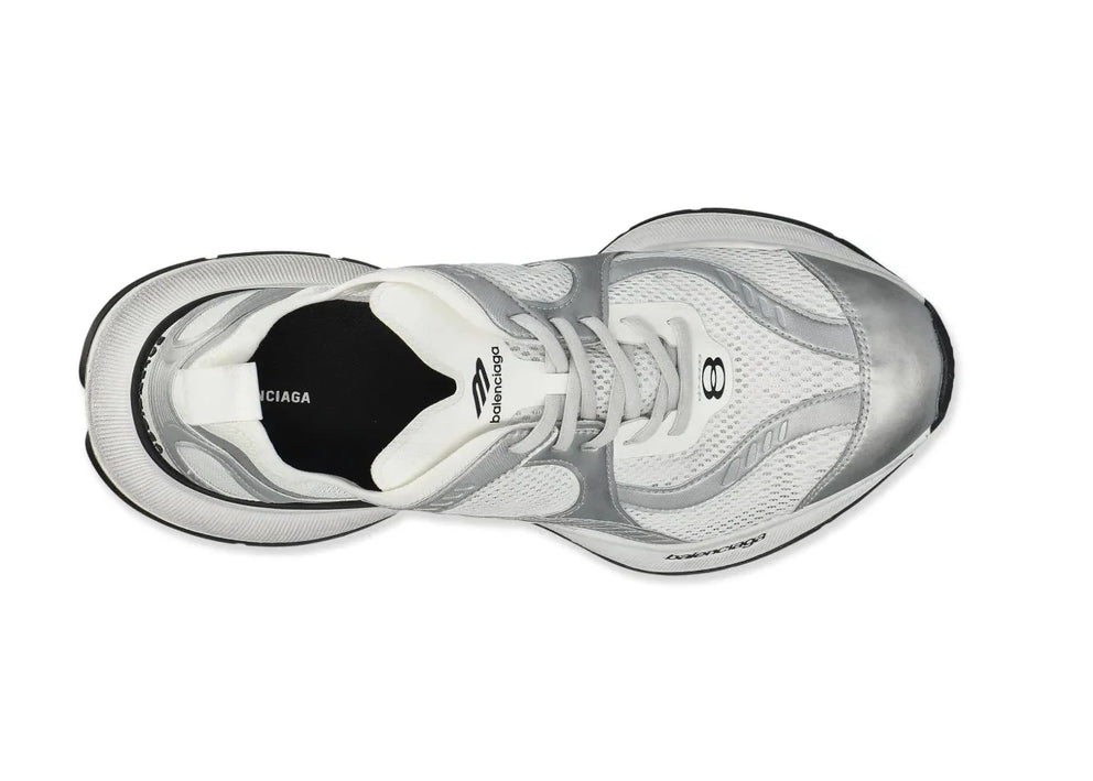 Balenciaga Circuit "White / Silver"