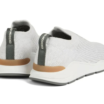 Brunello Cucinelli Cotton Crest Sneakers 'Grey'