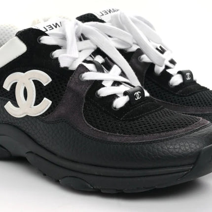 Chanel Sneaker 'Black White'