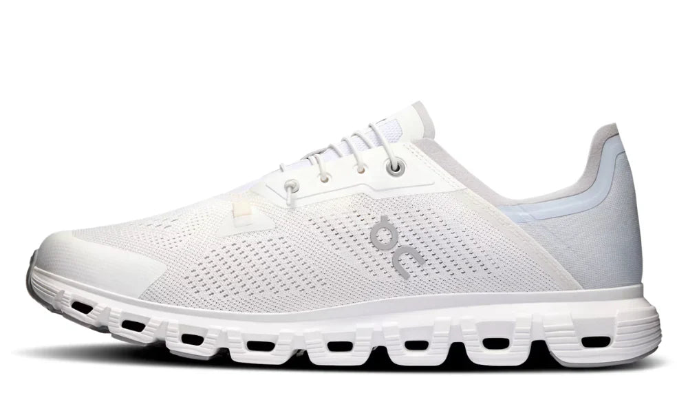 On Cloud 6 Coast 'White / Glacier'