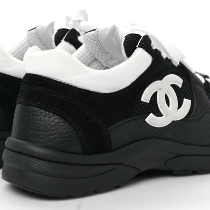 Chanel Sneaker 'Black White'