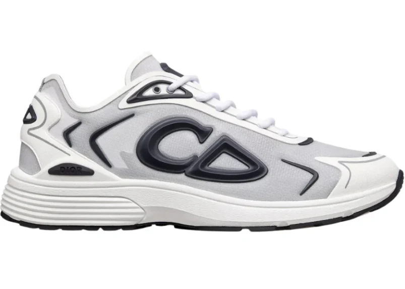 Dior B30 Countdown Tech "White and Gray"