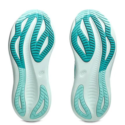 Asics Gel Nimbus 27 " Wave Teal/Illuminate Mint"