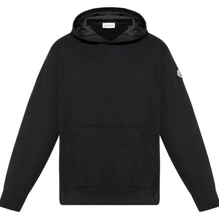 Moncler Adjustable Cotton Hoodie