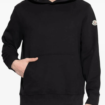 Moncler Adjustable Cotton Hoodie