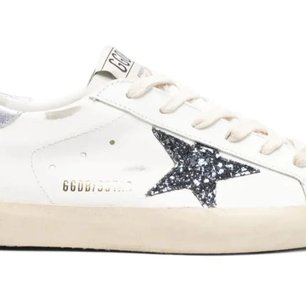 Golden Goose Superstar "White/Silver"