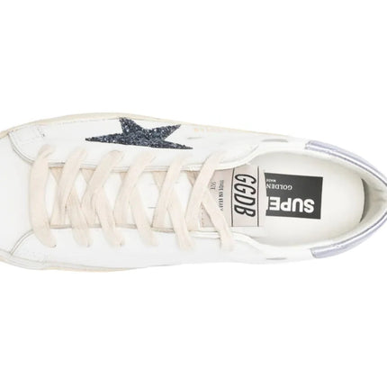 Golden Goose Superstar "White/Silver"