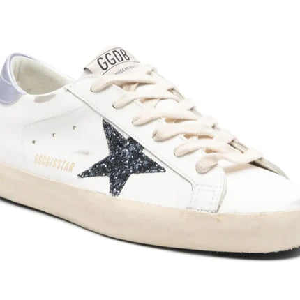 Golden Goose Superstar "White/Silver"