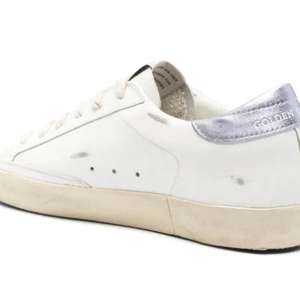 Golden Goose Superstar "White/Silver"