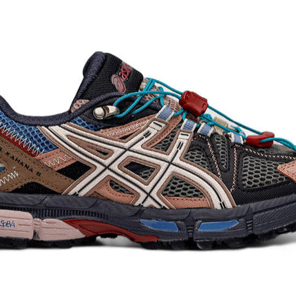 Asics Gel-Kahana 8 'Brown Blue'