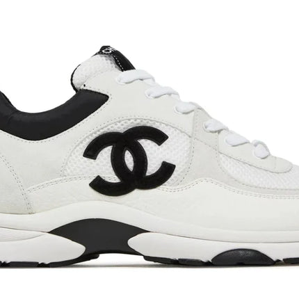 Chanel Sneaker 'White Black'