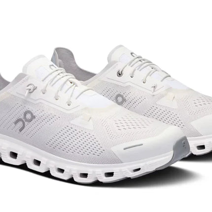On Cloud 6 Coast 'White / Glacier'