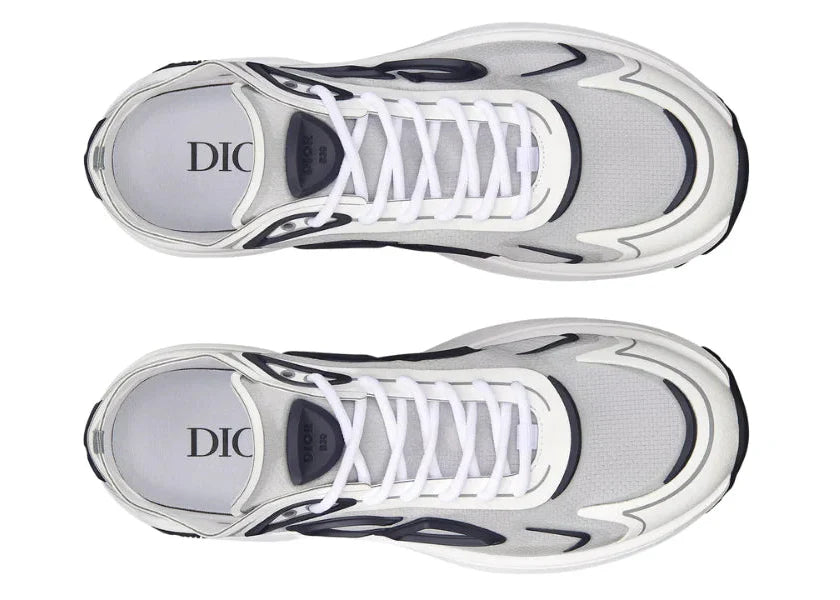 Dior B30 Countdown Tech "White and Gray"