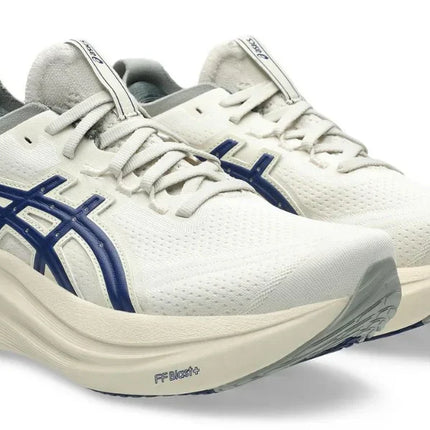 Asics Gel Nimbus 27 "Birch /Indigo Blue"