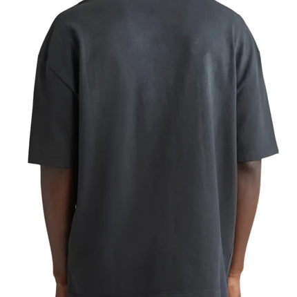 Amiri  Follow Vintage Oversized T-shirt in Cotton Black