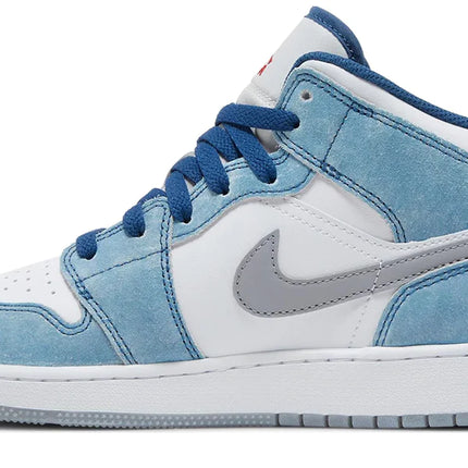 Air Jordan 1 Mid SE GS 'French Blue'