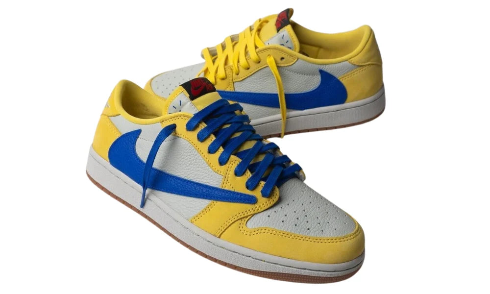 Travis Scott X AIR JORDAN 1 LOW OG "CANARY"