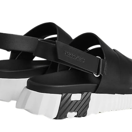 Hermes Electric sandal "Black"