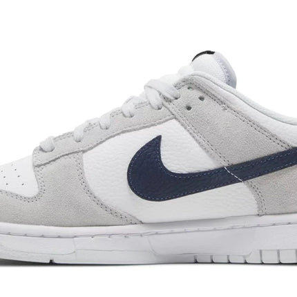 Nike Dunk Low 'Mini Swoosh - Football Grey Midnight Navy'