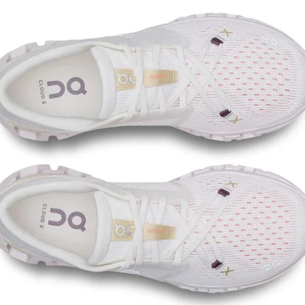 On Cloud X 4 "Ivory Sand "