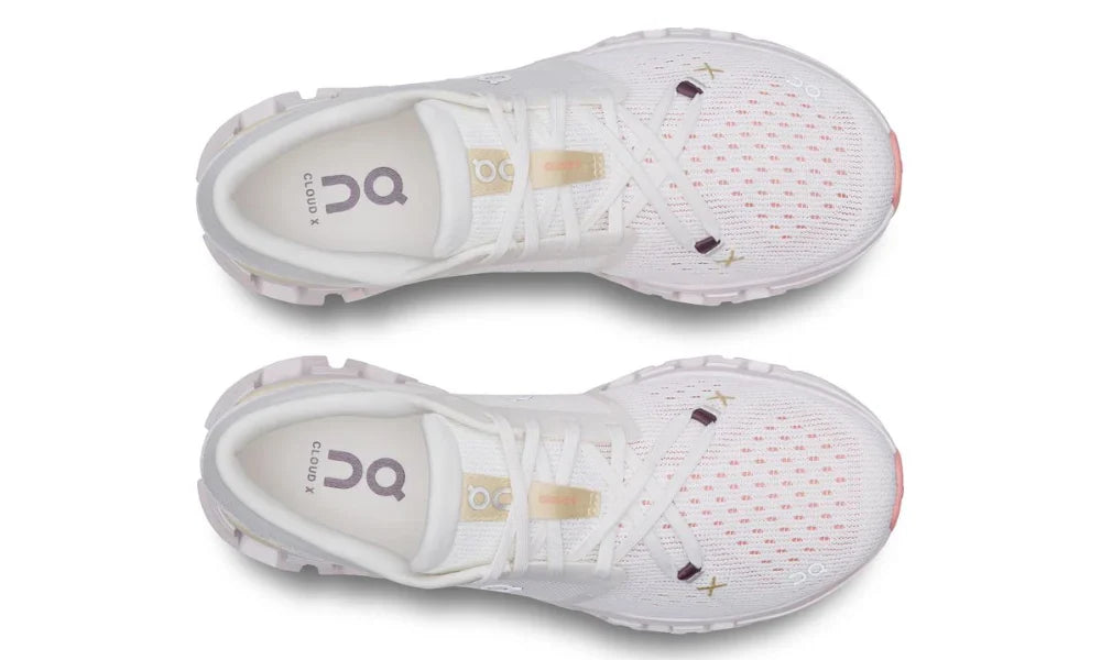 On Cloud X 4 "Ivory Sand "