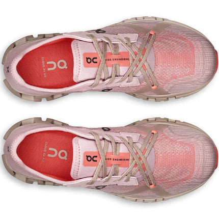 On Cloud X 4 AD 'Mauve Salmon'