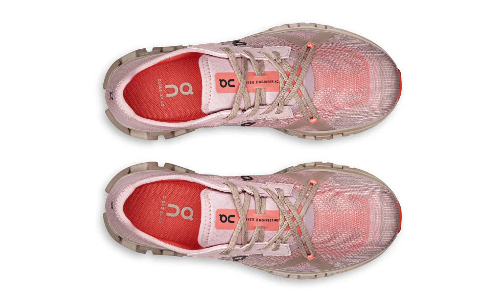 On Cloud X 4 AD 'Mauve Salmon'