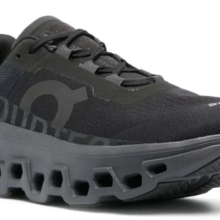 On Running Cloudmonster "Black"