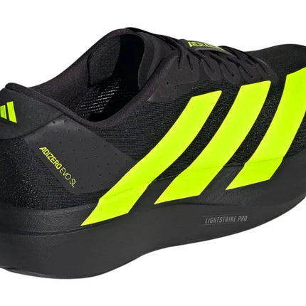 Adidas Adizero Evo SL 'Black Lucid Lemon'