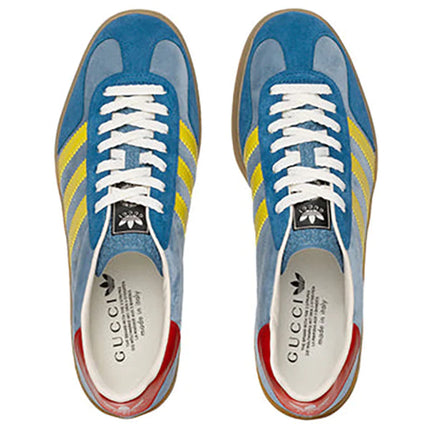 Adidas x GUCCI Gazelle 'Light Blue Suede'