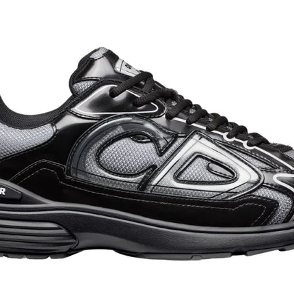 Dior B30 'Light Gray Technical Mesh and Black'