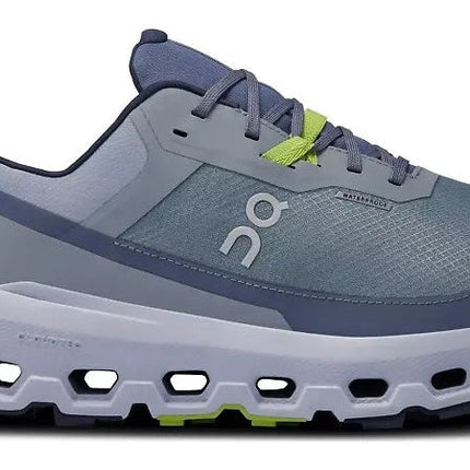 On Cloudvista 2 Anti Slip Wear Resistant Low Top Trail Running  Gray