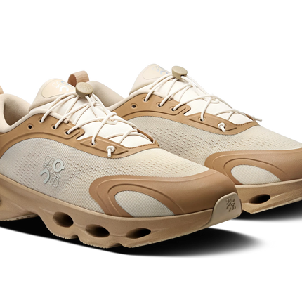 Loewe x On Running Cloudsolo "Dark Sand / Cream"