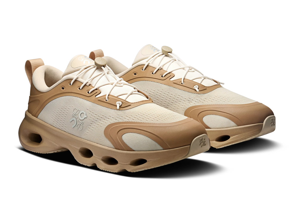 Loewe x On Running Cloudsolo "Dark Sand / Cream"