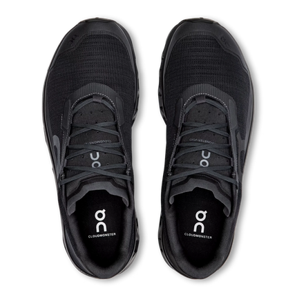 On Cloudmonster Void "Black"