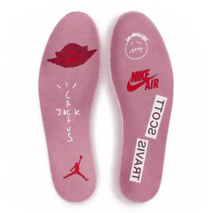 Travis Scott x Air Jordan 1 Low "Shy Pink Rose"