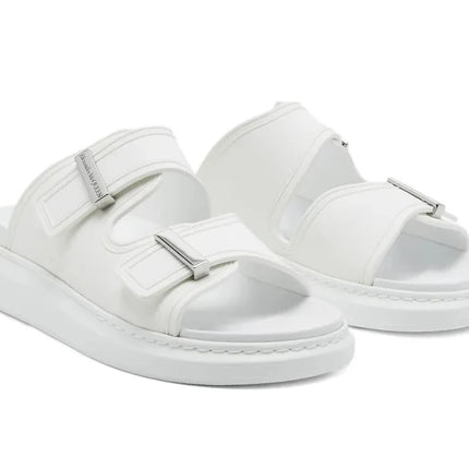 Alexander McQueen Sandals "White"