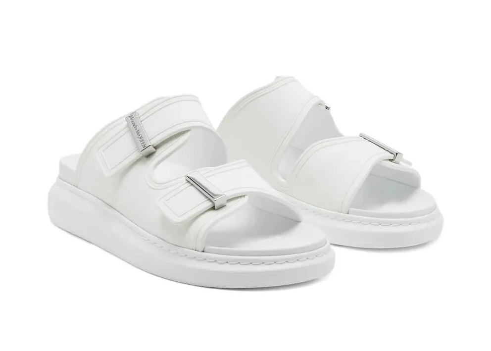 Alexander McQueen Sandals "White"
