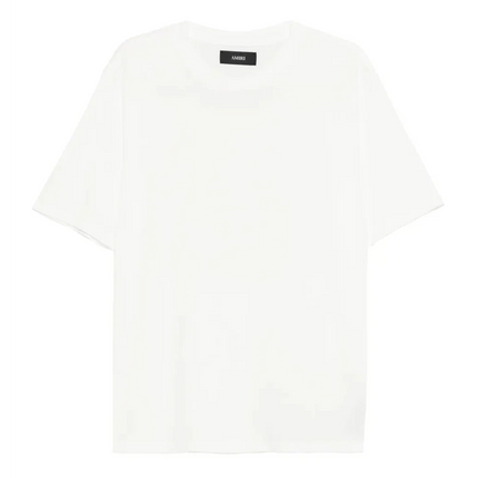Amiri Bleach Bandana Patch T-shirt "White"