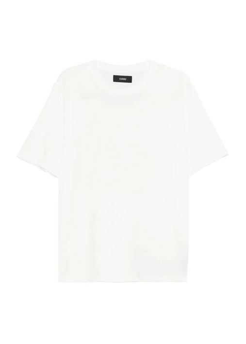 Amiri Bleach Bandana Patch T-shirt "White"