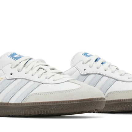 Adidas Samba OG 'White Halo Blue'