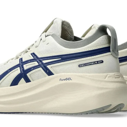 Asics Gel Nimbus 27 "Birch /Indigo Blue"