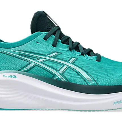 Asics Gel Nimbus 27 "Wave Teal/Saxon Green"